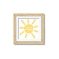 Picture of Sun _GroupedProduct_Square_Mini_ _GroupedProduct_Square_Framed_Matted_