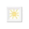 Picture of Sun _GroupedProduct_Square_Mini_ _GroupedProduct_Square_Framed_Matted_