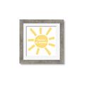 Picture of Sun _GroupedProduct_Square_Mini_ _GroupedProduct_Square_Framed_Matted_
