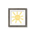 Picture of Sun _GroupedProduct_Square_Mini_ _GroupedProduct_Square_Framed_Matted_