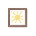 Picture of Sun _GroupedProduct_Square_Mini_ _GroupedProduct_Square_Framed_Matted_