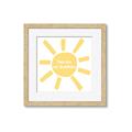 Picture of Sun _GroupedProduct_Square_Mini_ _GroupedProduct_Square_Framed_Matted_