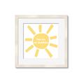 Picture of Sun _GroupedProduct_Square_Mini_ _GroupedProduct_Square_Framed_Matted_