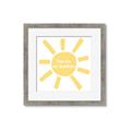 Picture of Sun _GroupedProduct_Square_Mini_ _GroupedProduct_Square_Framed_Matted_