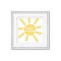 Picture of Sun _GroupedProduct_Square_Mini_ _GroupedProduct_Square_Framed_Matted_