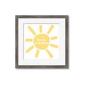 Picture of Sun _GroupedProduct_Square_Mini_ _GroupedProduct_Square_Framed_Matted_