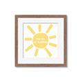 Picture of Sun _GroupedProduct_Square_Mini_ _GroupedProduct_Square_Framed_Matted_