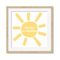 Picture of Sun _GroupedProduct_Square_Mini_ _GroupedProduct_Square_Framed_Matted_