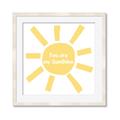 Picture of Sun _GroupedProduct_Square_Mini_ _GroupedProduct_Square_Framed_Matted_