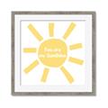 Picture of Sun _GroupedProduct_Square_Mini_ _GroupedProduct_Square_Framed_Matted_