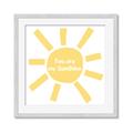 Picture of Sun _GroupedProduct_Square_Mini_ _GroupedProduct_Square_Framed_Matted_