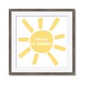 Picture of Sun _GroupedProduct_Square_Mini_ _GroupedProduct_Square_Framed_Matted_