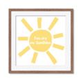 Picture of Sun _GroupedProduct_Square_Mini_ _GroupedProduct_Square_Framed_Matted_