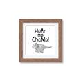 Picture of Hear me Chomp Gray _GroupedProduct_Square_Mini_ _GroupedProduct_Square_Framed_Matted_