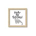 Picture of Hear me Stomp Gray _GroupedProduct_Square_Mini_ _GroupedProduct_Square_Framed_Matted_