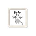Picture of Hear me Stomp Gray _GroupedProduct_Square_Mini_ _GroupedProduct_Square_Framed_Matted_