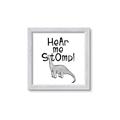 Picture of Hear me Stomp Gray _GroupedProduct_Square_Mini_ _GroupedProduct_Square_Framed_Matted_