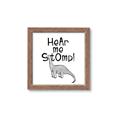 Picture of Hear me Stomp Gray _GroupedProduct_Square_Mini_ _GroupedProduct_Square_Framed_Matted_