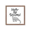 Picture of Hear me Stomp Gray _GroupedProduct_Square_Mini_ _GroupedProduct_Square_Framed_Matted_