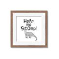 Picture of Hear me Stomp Gray _GroupedProduct_Square_Mini_ _GroupedProduct_Square_Framed_Matted_