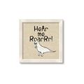 Picture of Hear me Roar Beige Bkg _GroupedProduct_Square_Mini_ _GroupedProduct_Square_Framed_Matted_