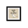 Picture of Hear me Roar Beige Bkg _GroupedProduct_Square_Mini_ _GroupedProduct_Square_Framed_Matted_