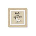 Picture of Hear me Roar Beige Bkg _GroupedProduct_Square_Mini_ _GroupedProduct_Square_Framed_Matted_
