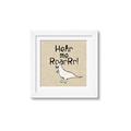 Picture of Hear me Roar Beige Bkg _GroupedProduct_Square_Mini_ _GroupedProduct_Square_Framed_Matted_