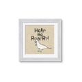 Picture of Hear me Roar Beige Bkg _GroupedProduct_Square_Mini_ _GroupedProduct_Square_Framed_Matted_
