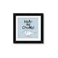 Picture of Hear me Chomp Blue Bkg _GroupedProduct_Square_Mini_ _GroupedProduct_Square_Framed_Matted_