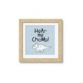 Picture of Hear me Chomp Blue Bkg _GroupedProduct_Square_Mini_ _GroupedProduct_Square_Framed_Matted_