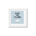 Picture of Hear me Chomp Blue Bkg _GroupedProduct_Square_Mini_ _GroupedProduct_Square_Framed_Matted_