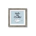 Picture of Hear me Chomp Blue Bkg _GroupedProduct_Square_Mini_ _GroupedProduct_Square_Framed_Matted_