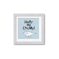 Picture of Hear me Chomp Blue Bkg _GroupedProduct_Square_Mini_ _GroupedProduct_Square_Framed_Matted_