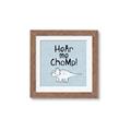 Picture of Hear me Chomp Blue Bkg _GroupedProduct_Square_Mini_ _GroupedProduct_Square_Framed_Matted_