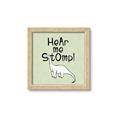 Picture of Hear me Stomp Green Bkg _GroupedProduct_Square_Mini_ _GroupedProduct_Square_Framed_Matted_