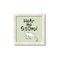 Picture of Hear me Stomp Green Bkg _GroupedProduct_Square_Mini_ _GroupedProduct_Square_Framed_Matted_
