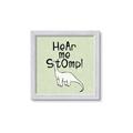 Picture of Hear me Stomp Green Bkg _GroupedProduct_Square_Mini_ _GroupedProduct_Square_Framed_Matted_