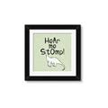 Picture of Hear me Stomp Green Bkg _GroupedProduct_Square_Mini_ _GroupedProduct_Square_Framed_Matted_