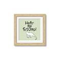 Picture of Hear me Stomp Green Bkg _GroupedProduct_Square_Mini_ _GroupedProduct_Square_Framed_Matted_