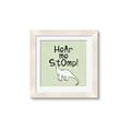 Picture of Hear me Stomp Green Bkg _GroupedProduct_Square_Mini_ _GroupedProduct_Square_Framed_Matted_