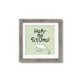 Picture of Hear me Stomp Green Bkg _GroupedProduct_Square_Mini_ _GroupedProduct_Square_Framed_Matted_