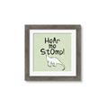 Picture of Hear me Stomp Green Bkg _GroupedProduct_Square_Mini_ _GroupedProduct_Square_Framed_Matted_