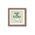 Picture of Hear me Stomp Green Bkg _GroupedProduct_Square_Mini_ _GroupedProduct_Square_Framed_Matted_