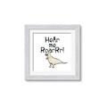 Picture of Hear me Roar Beige  _GroupedProduct_Square_Mini_ _GroupedProduct_Square_Framed_Matted_