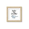 Picture of Hear me Chomp Blue _GroupedProduct_Square_Mini_ _GroupedProduct_Square_Framed_Matted_
