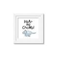 Picture of Hear me Chomp Blue _GroupedProduct_Square_Mini_ _GroupedProduct_Square_Framed_Matted_