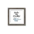Picture of Hear me Chomp Blue _GroupedProduct_Square_Mini_ _GroupedProduct_Square_Framed_Matted_
