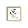 Picture of Hear me Stomp Green  _GroupedProduct_Square_Mini_ _GroupedProduct_Square_Framed_Matted_