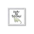 Picture of Hear me Stomp Green  _GroupedProduct_Square_Mini_ _GroupedProduct_Square_Framed_Matted_
